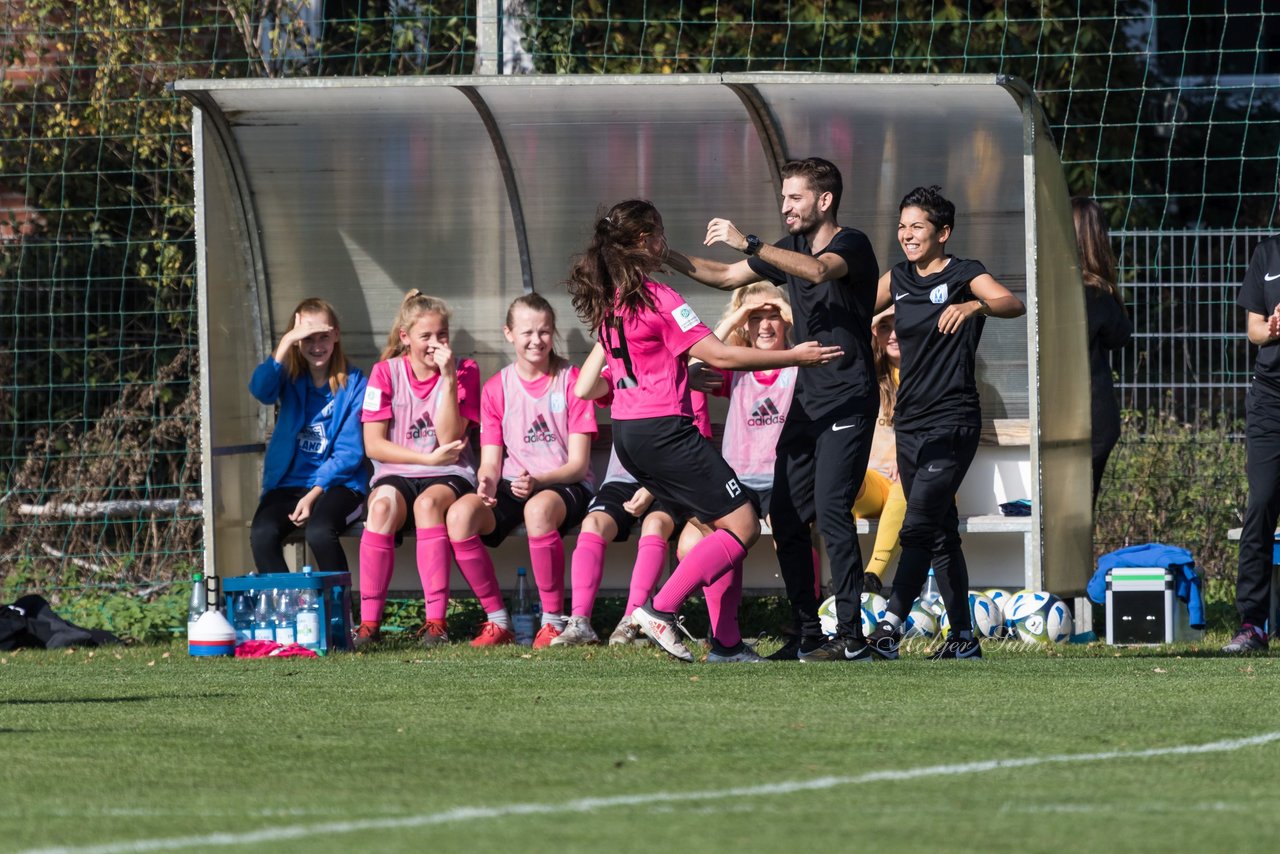 Bild 104 - wBJ HSV - SV Meppen : Ergebnis: 0:2